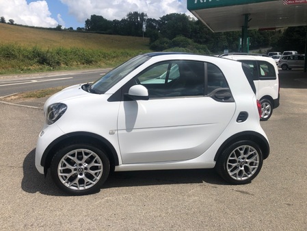 SMART FORTWO EDITION WHITE T