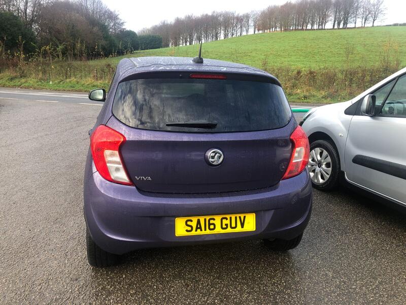 VAUXHALL VIVA