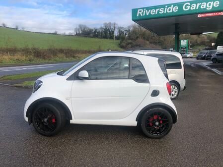SMART FORTWO 0.9 T Edition White 