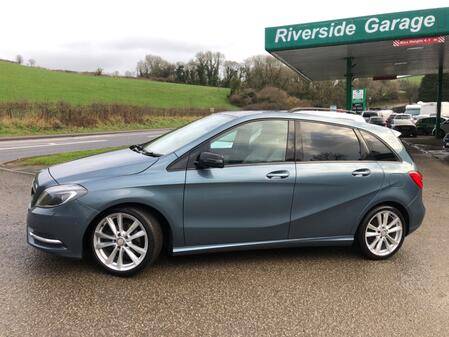 MERCEDES-BENZ B CLASS 1.8 B180 CDI BlueEfficiency Sport 