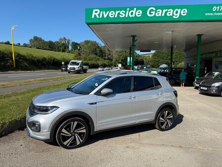 VOLKSWAGEN T-CROSS 1.0 TSI R-Line