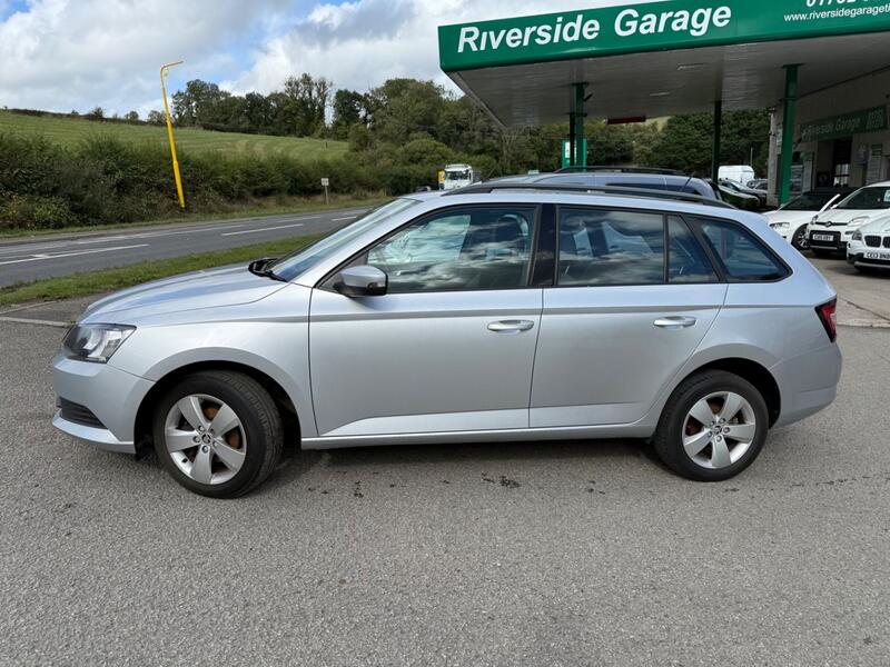 SKODA FABIA 1.2 TSI SE
