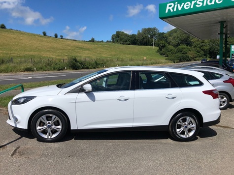 FORD FOCUS ZETEC TDCI