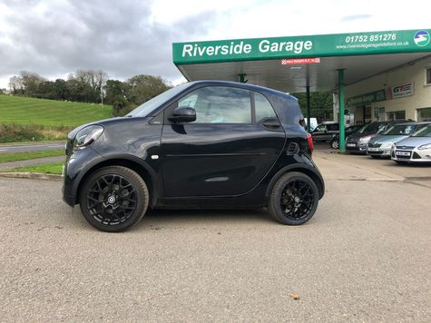 SMART FORTWO EDITION BLACK T
