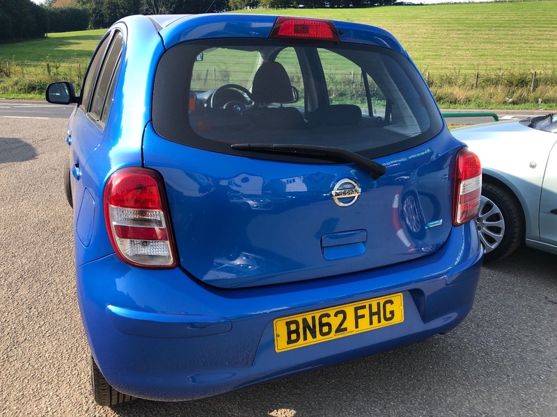 NISSAN MICRA