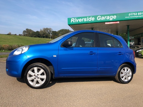 NISSAN MICRA ACENTA