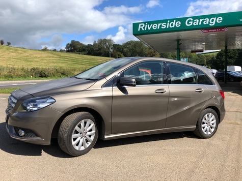 MERCEDES-BENZ B CLASS B180 BLUEEFFICIENCY SE