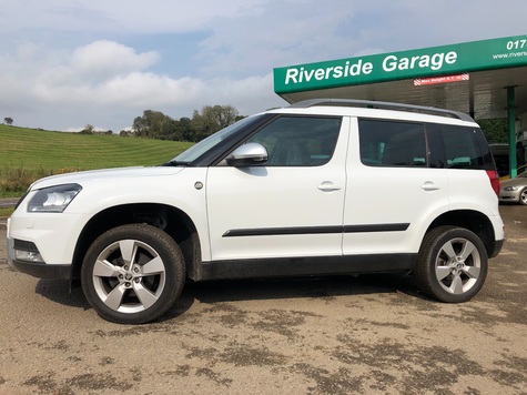 SKODA YETI TOUR DE FRANCE TDI CR