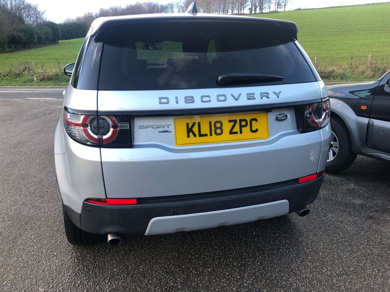 LAND ROVER DISCOVERY