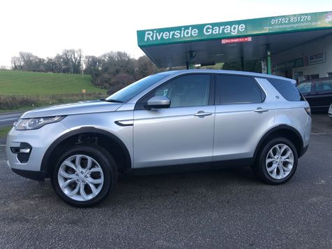 LAND ROVER DISCOVERY SI4 HSE