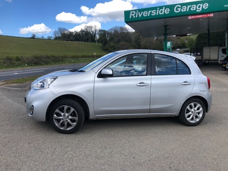 NISSAN MICRA ACENTA