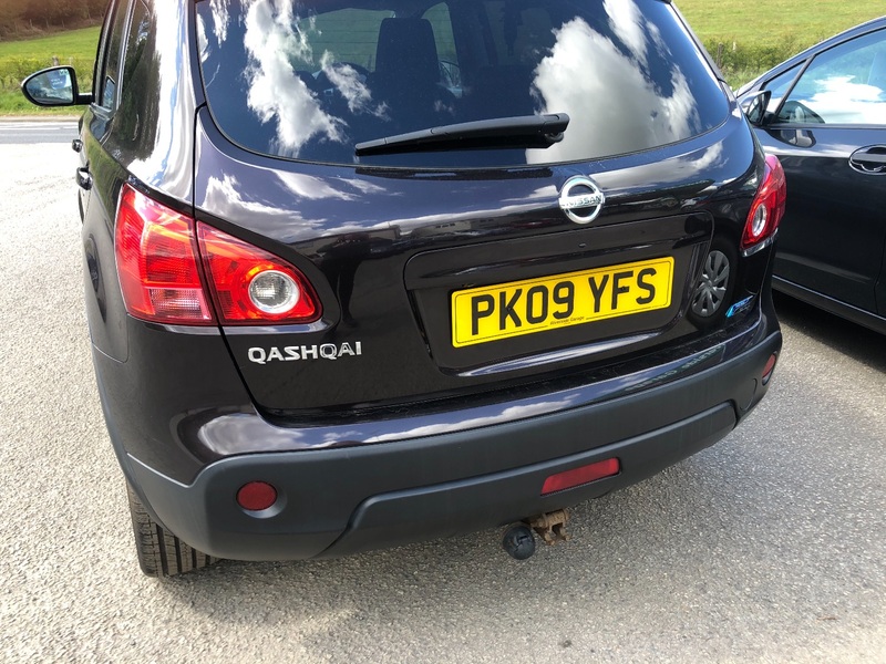 NISSAN QASHQAI