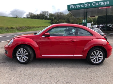 VOLKSWAGEN BEETLE DESIGN TSI