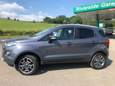 FORD ECOSPORT TITANIUM TDCI