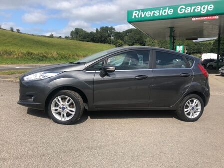 FORD FIESTA ZETEC