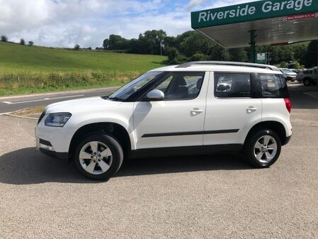 SKODA YETI OUTDOOR S TDI CR