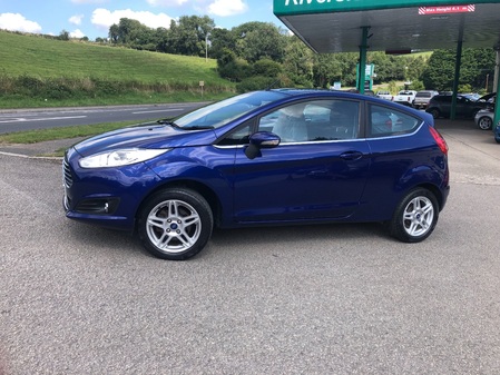 FORD FIESTA ZETEC