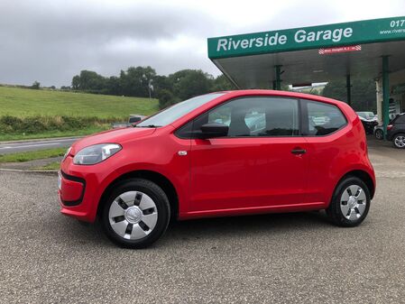 VOLKSWAGEN UP TAKE UP