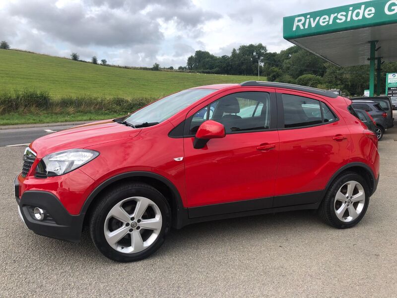 VAUXHALL MOKKA