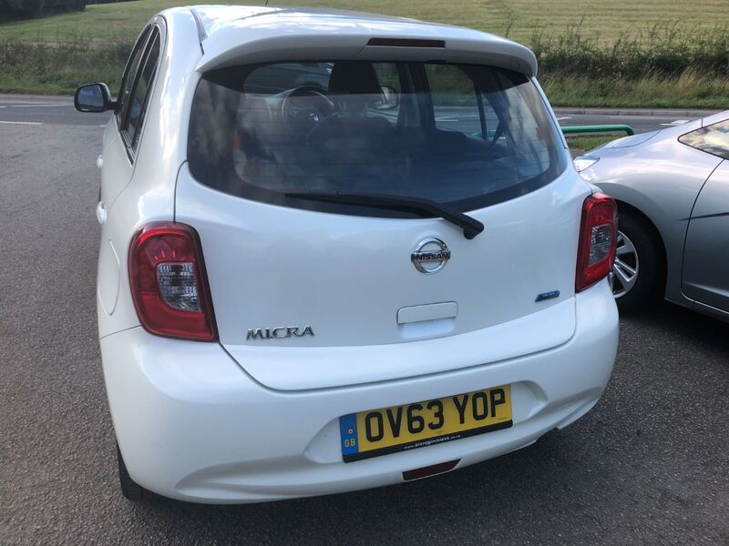 NISSAN MICRA