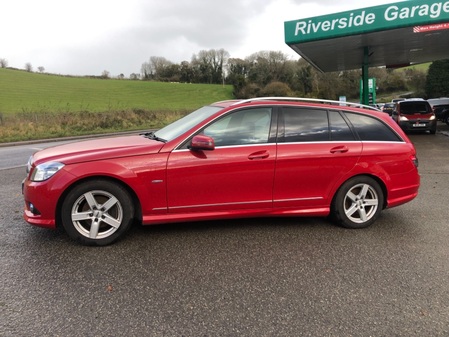 MERCEDES-BENZ C CLASS C180 KOMPRESSOR BLUEEFFICIENCY SPORT