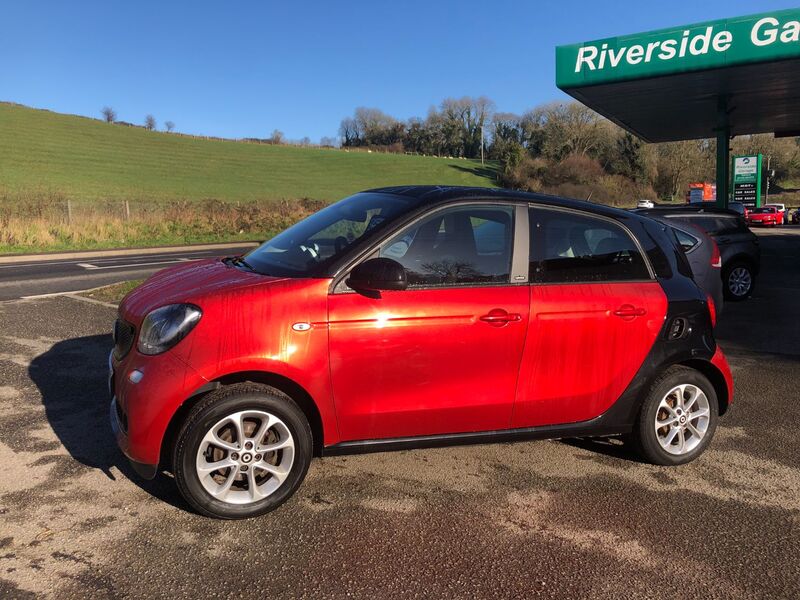 SMART FORFOUR