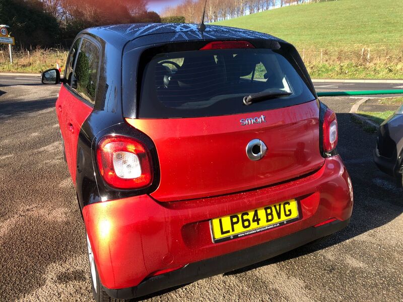 SMART FORFOUR