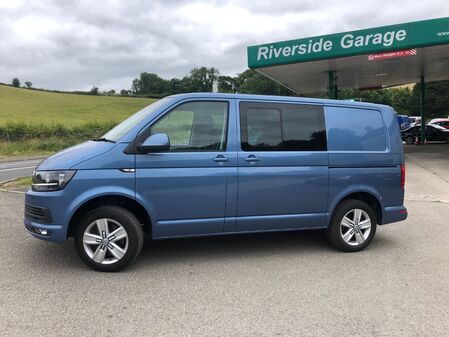 VOLKSWAGEN TRANSPORTER T32 TDI KOMBI HIGHLINE BMT