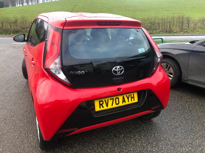 TOYOTA AYGO