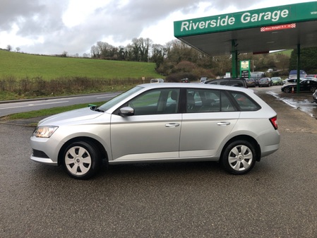 SKODA FABIA 1.4 TDI S