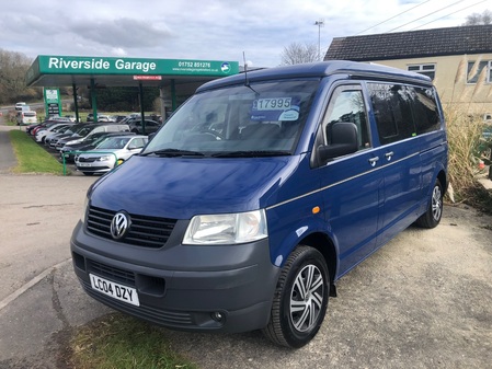 VOLKSWAGEN TRANSPORTER T30 LWB WV 174TDI