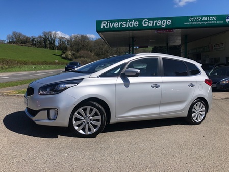 KIA CARENS CRDI 4 ISG