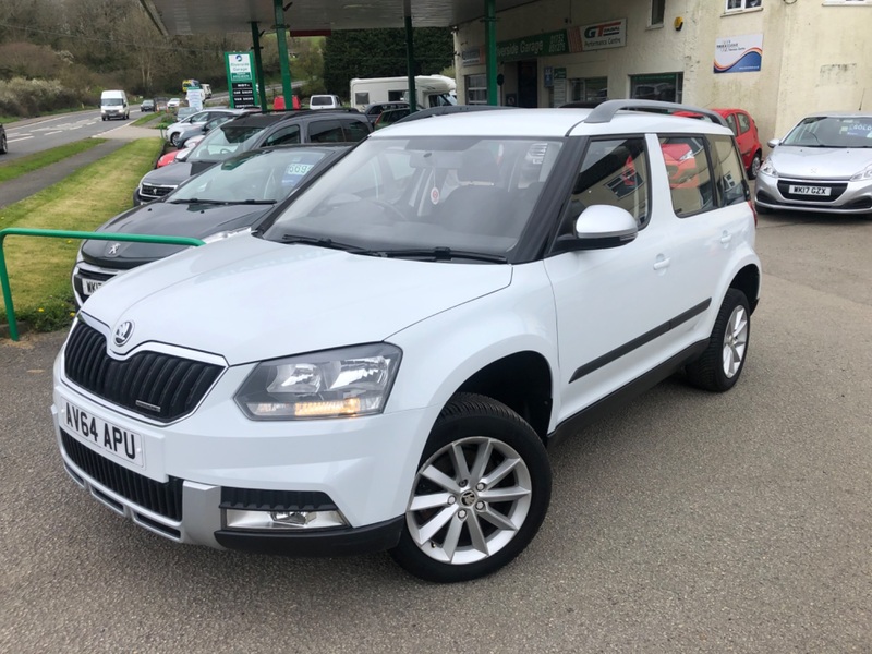 SKODA YETI