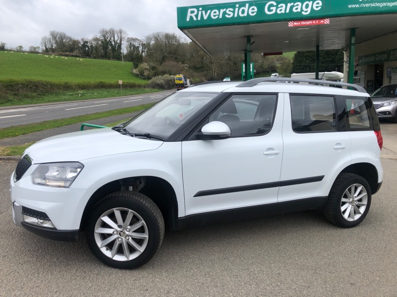 SKODA YETI