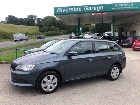 SKODA FABIA 1.4 TDI S