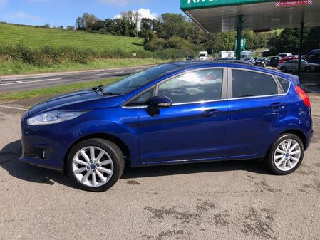 FORD FIESTA 1.5 TDCi Titanium